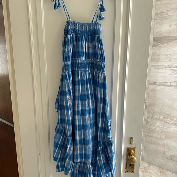 MISA Los Angeles Fernanda Ruffled High-Low Dress - Picture 5 of 8